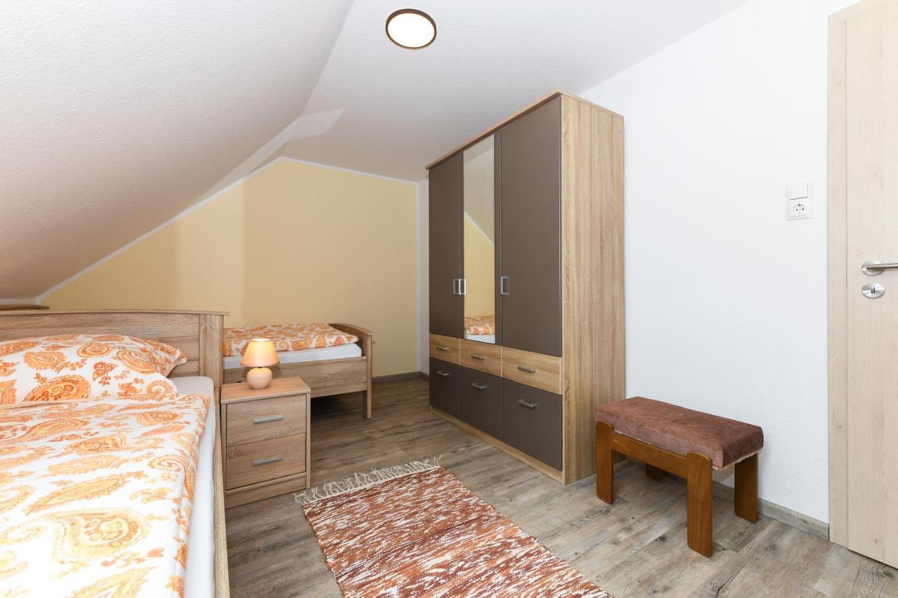 Ferienwohnungen Haus Hasenweide Stedesdorf Buitenkant foto