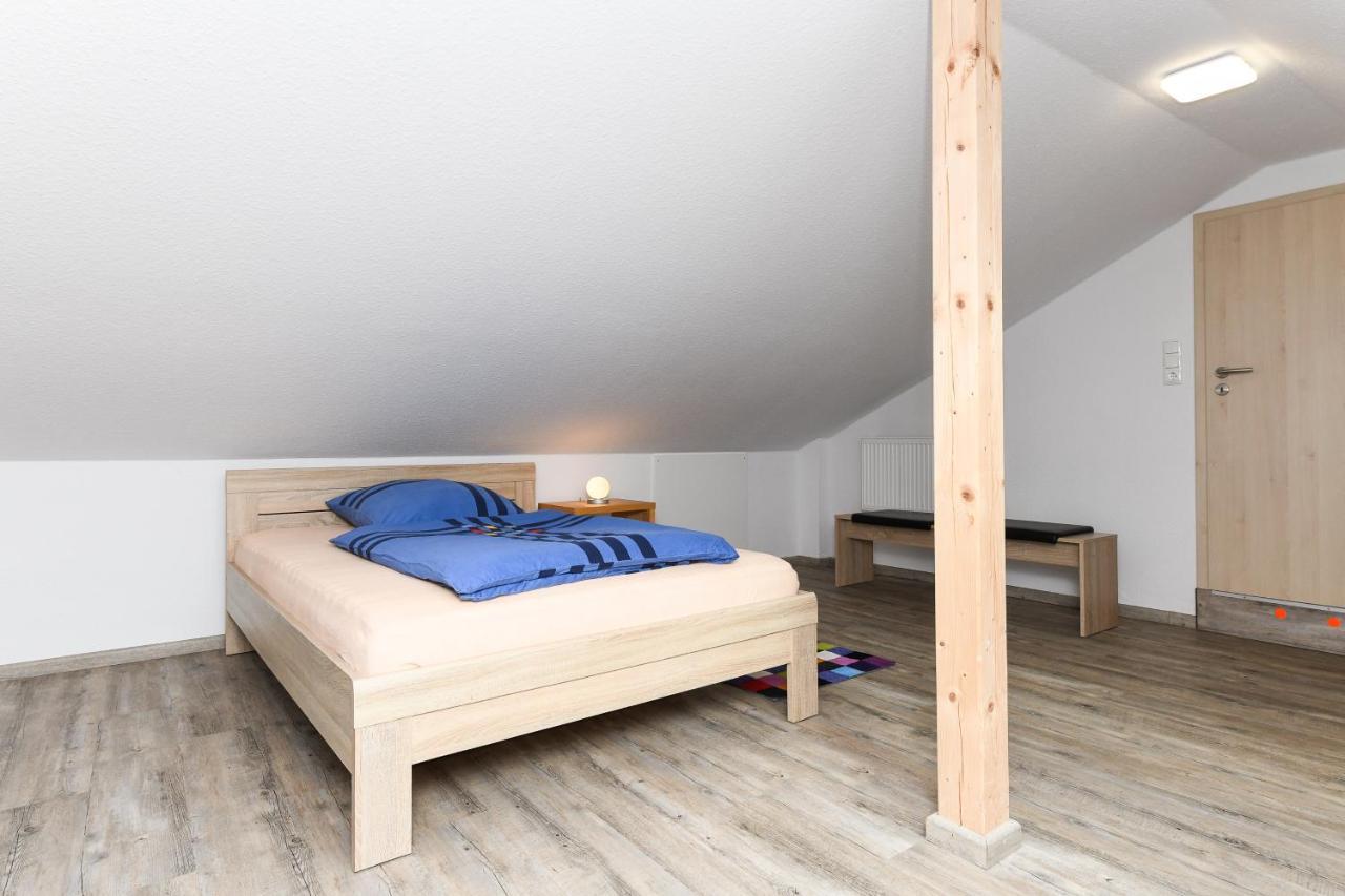 Ferienwohnungen Haus Hasenweide Stedesdorf Buitenkant foto