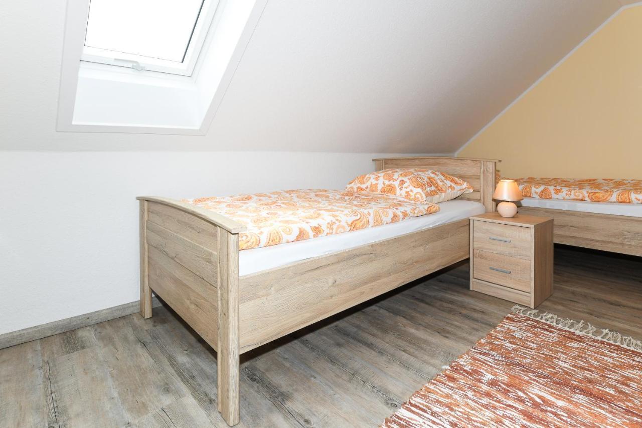 Ferienwohnungen Haus Hasenweide Stedesdorf Buitenkant foto