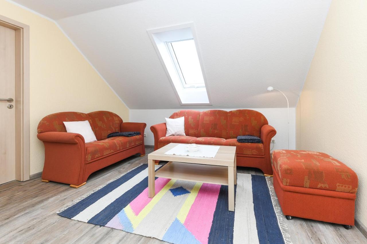 Ferienwohnungen Haus Hasenweide Stedesdorf Buitenkant foto