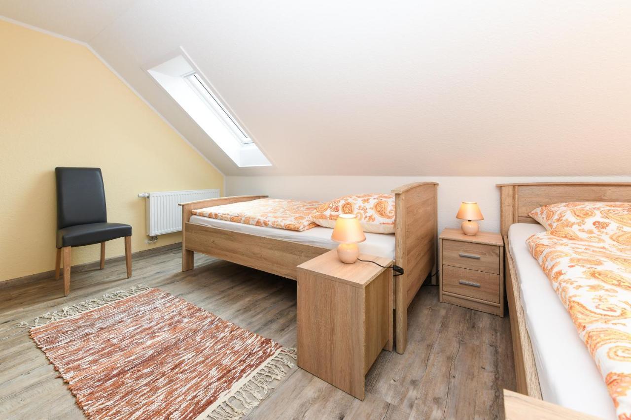 Ferienwohnungen Haus Hasenweide Stedesdorf Buitenkant foto