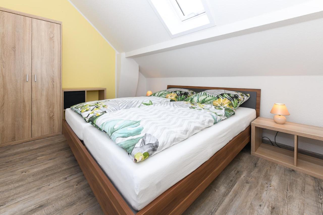 Ferienwohnungen Haus Hasenweide Stedesdorf Buitenkant foto