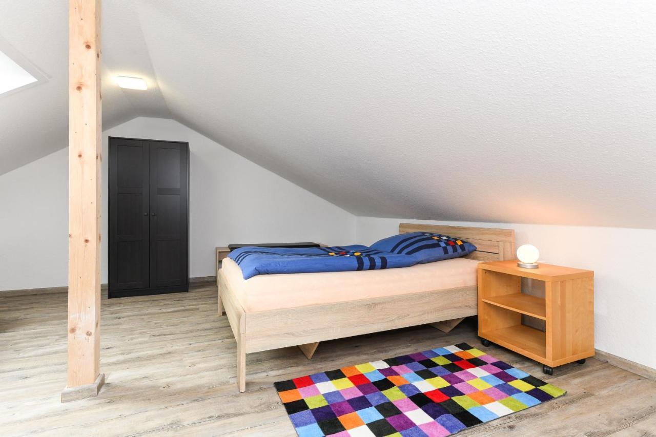Ferienwohnungen Haus Hasenweide Stedesdorf Buitenkant foto